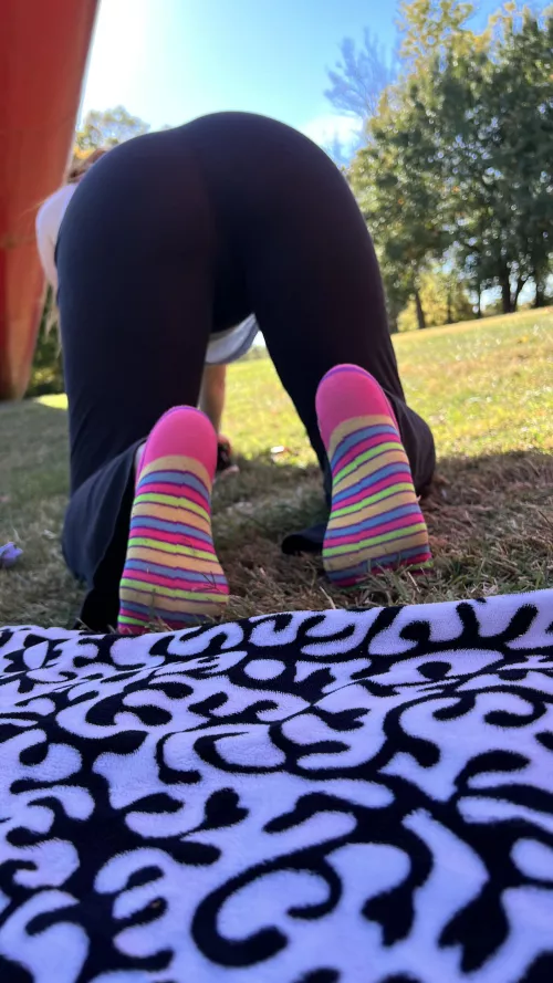 Enjoying the view? [f]