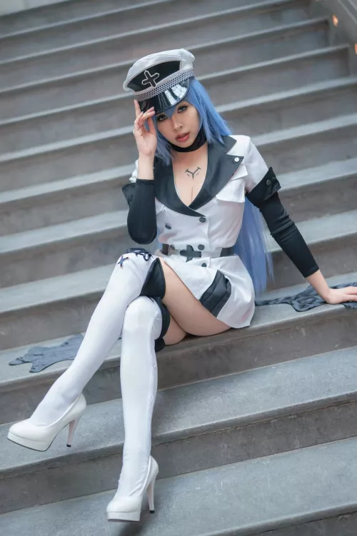 Esdeath by Queeniebunny (self)