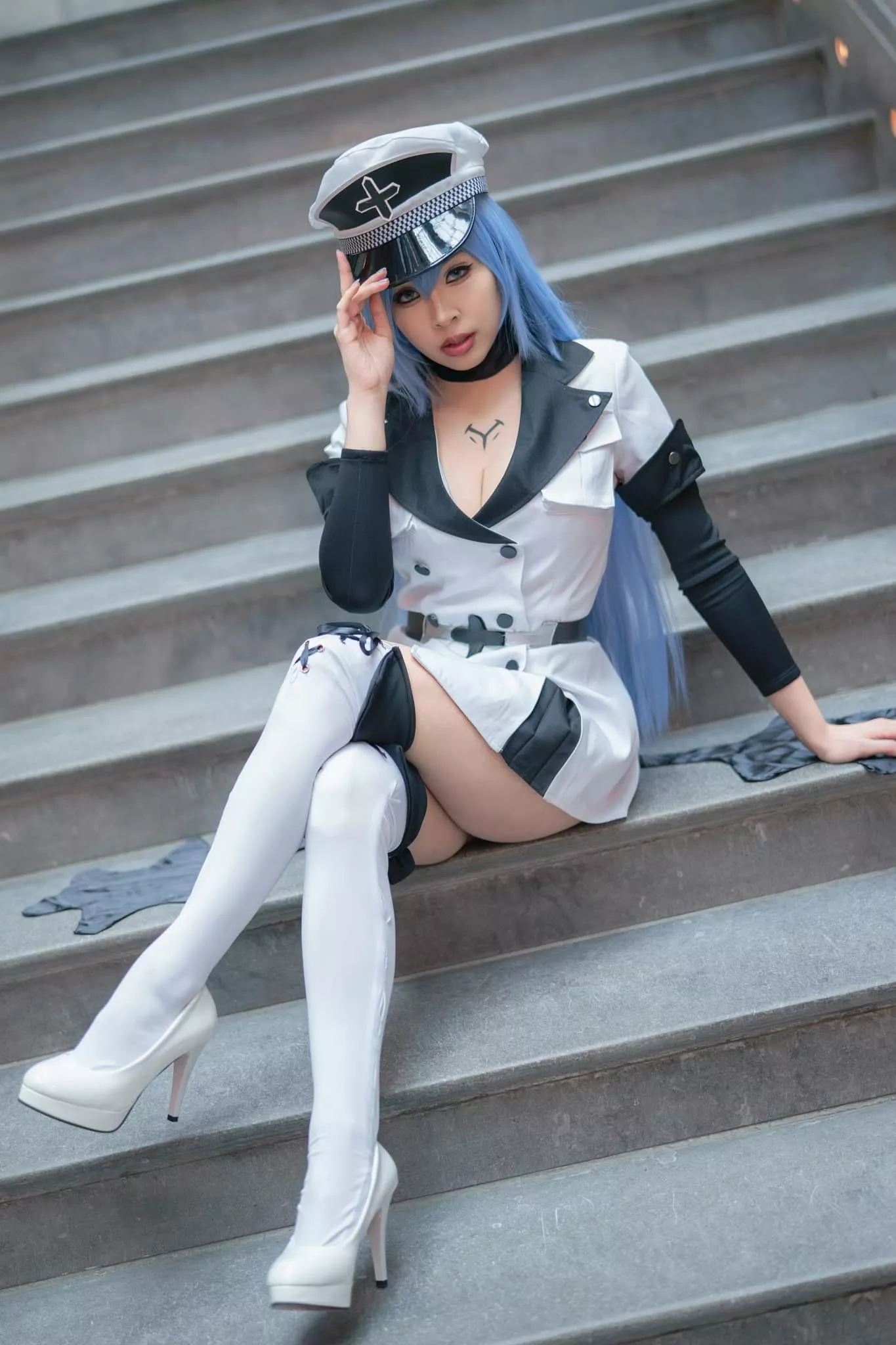 Esdeath by Queeniebunny (self)