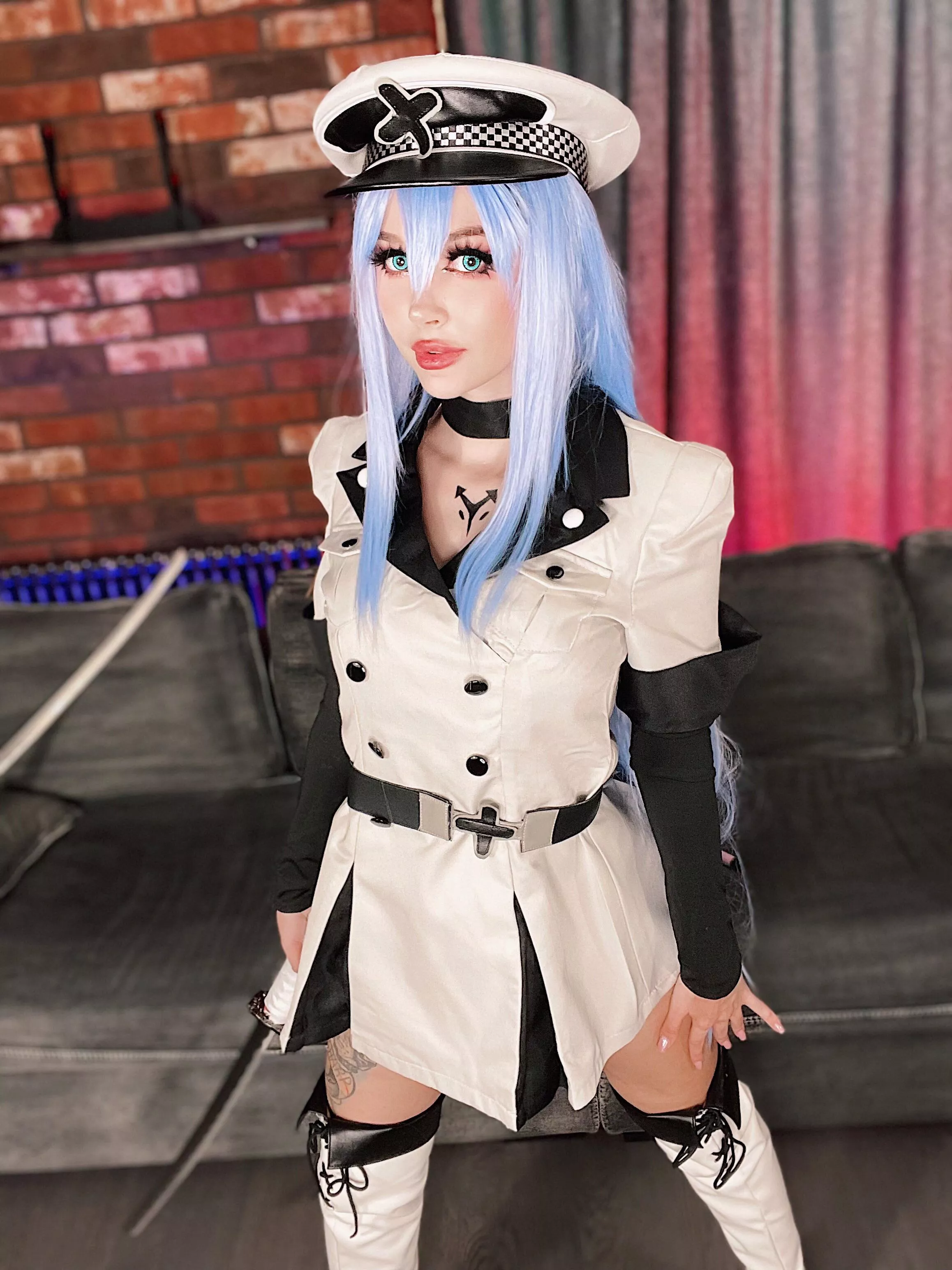 Esdeath from Akame Ga Kill by Purple Bitch