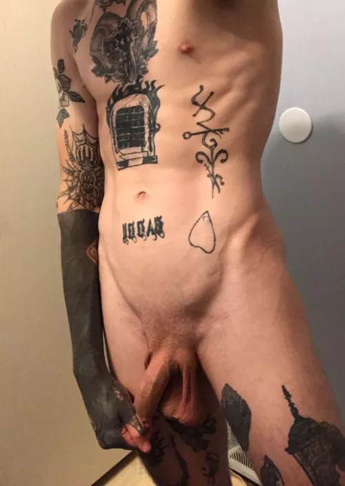 Even without clothes, my body is still delicious, ✨🥺