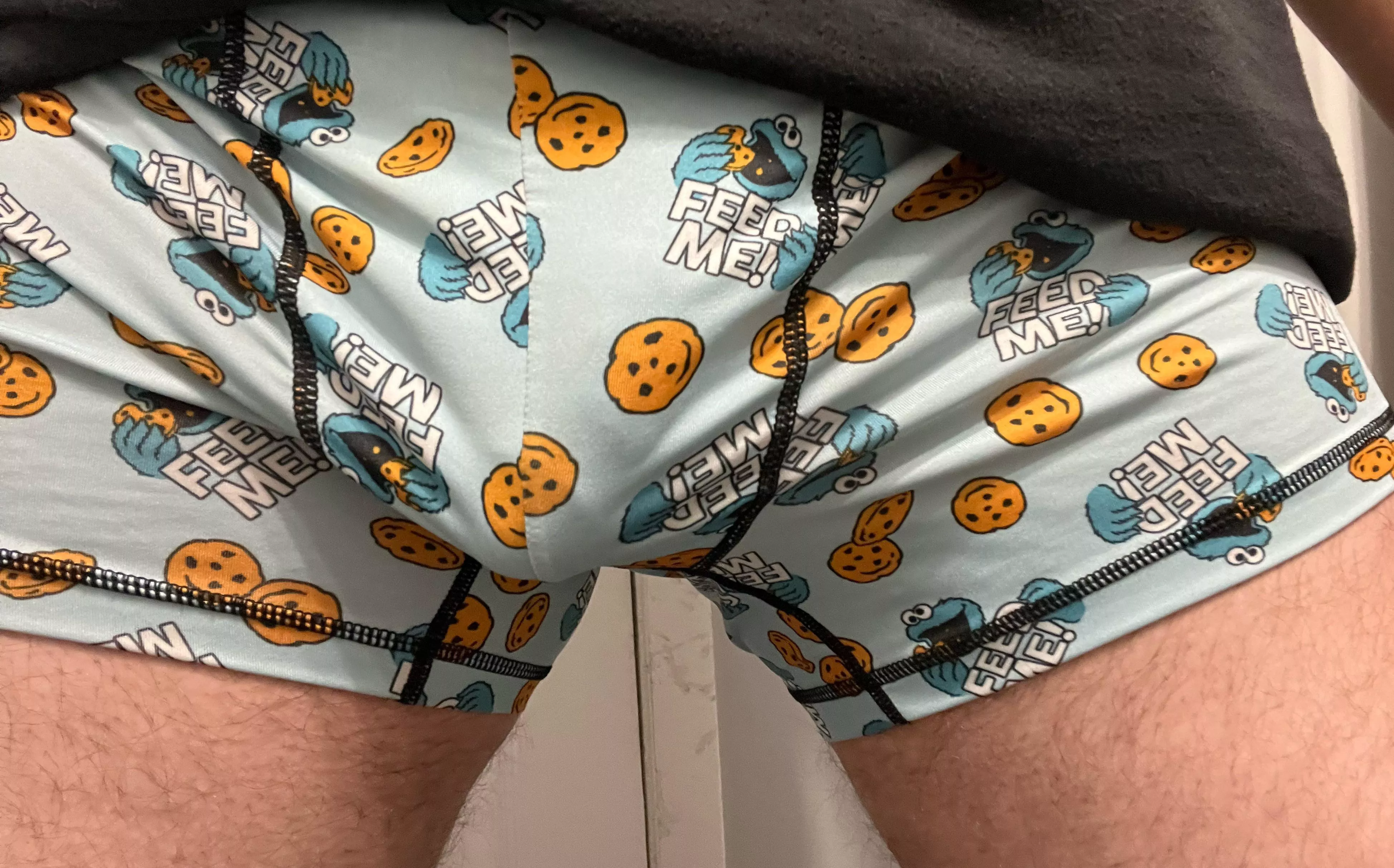 Everybody posting all sexy, I’m a different kind of snack😂