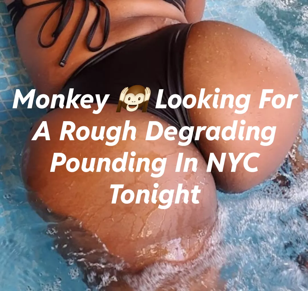 Extremely Racist Pounding needed in NYC from a BWC Tonight