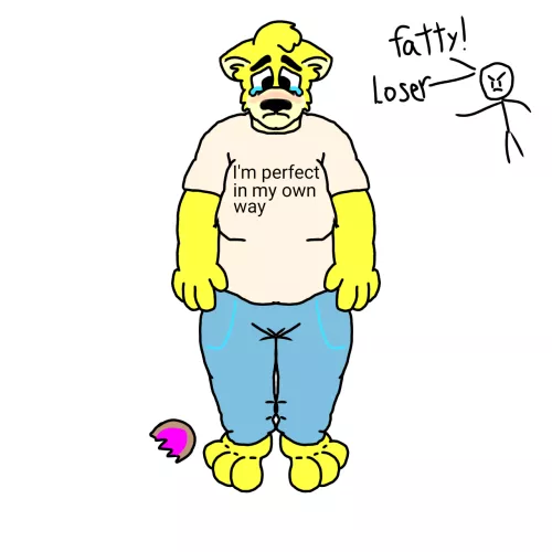 Fat-shaming is very not cool.