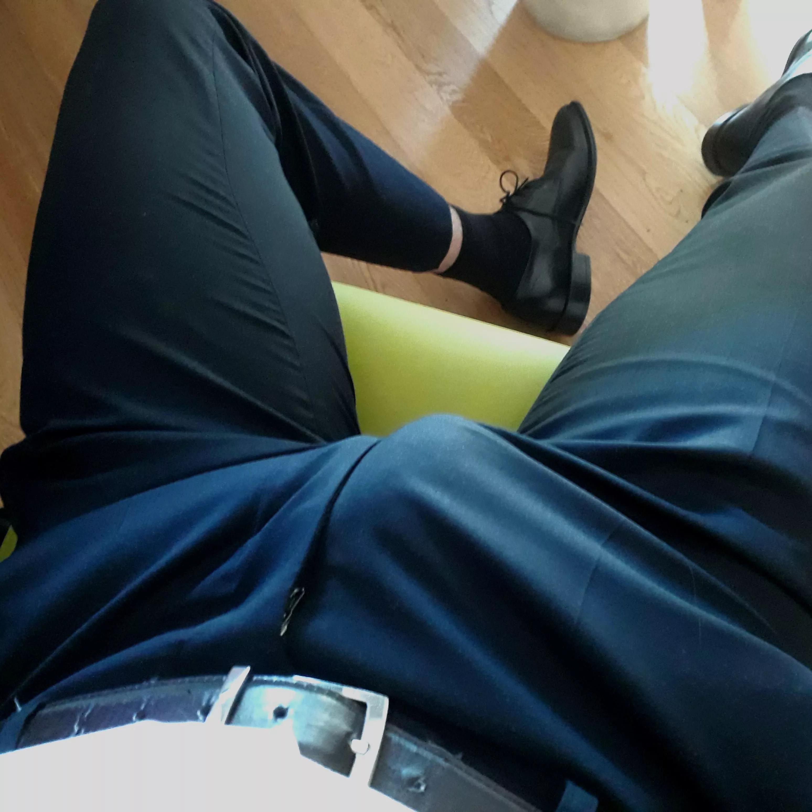 Fill in the blank: Suit + Big bulge = _______ !! 😈🥵🔥🍆