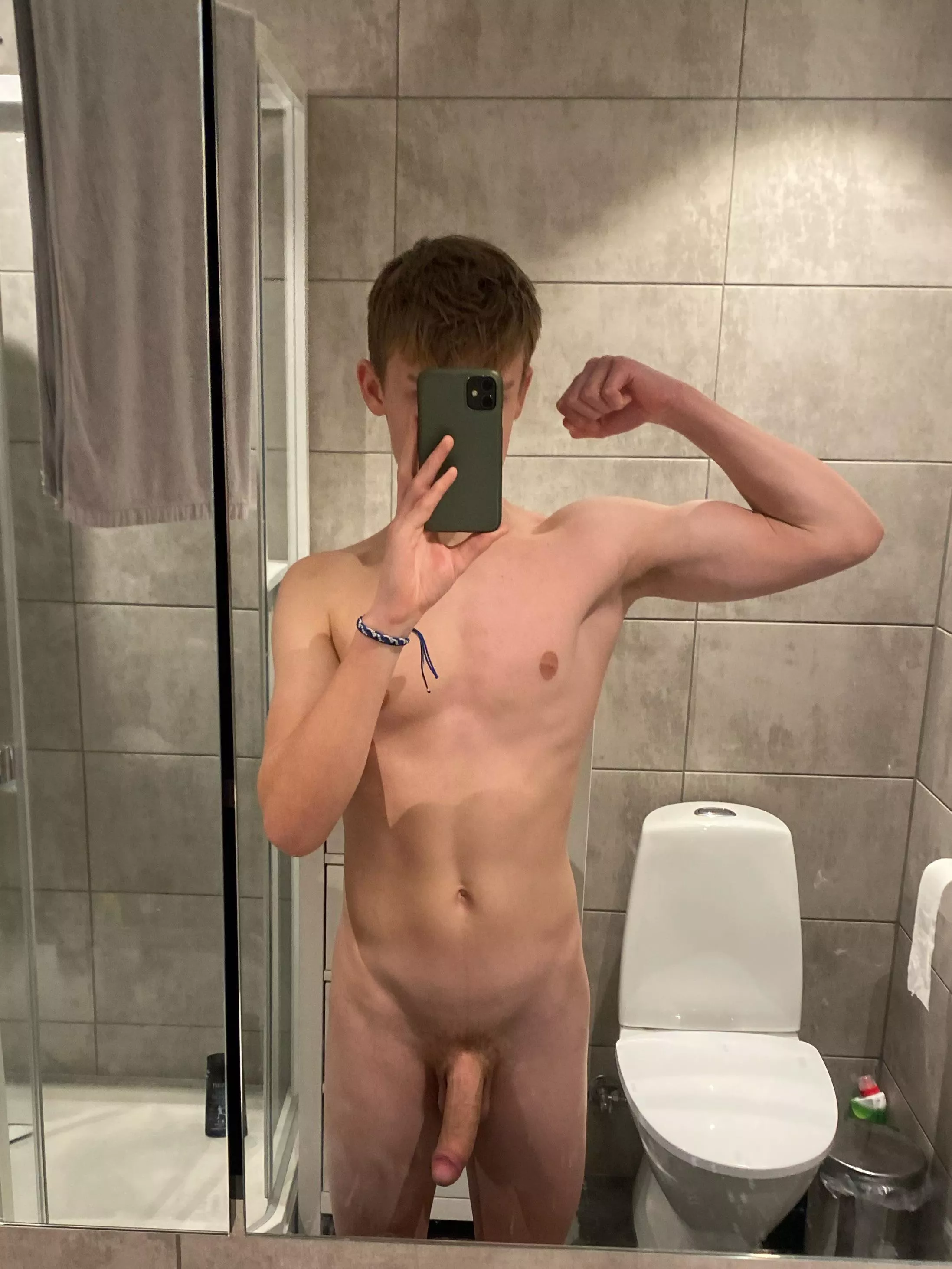 Finished working out