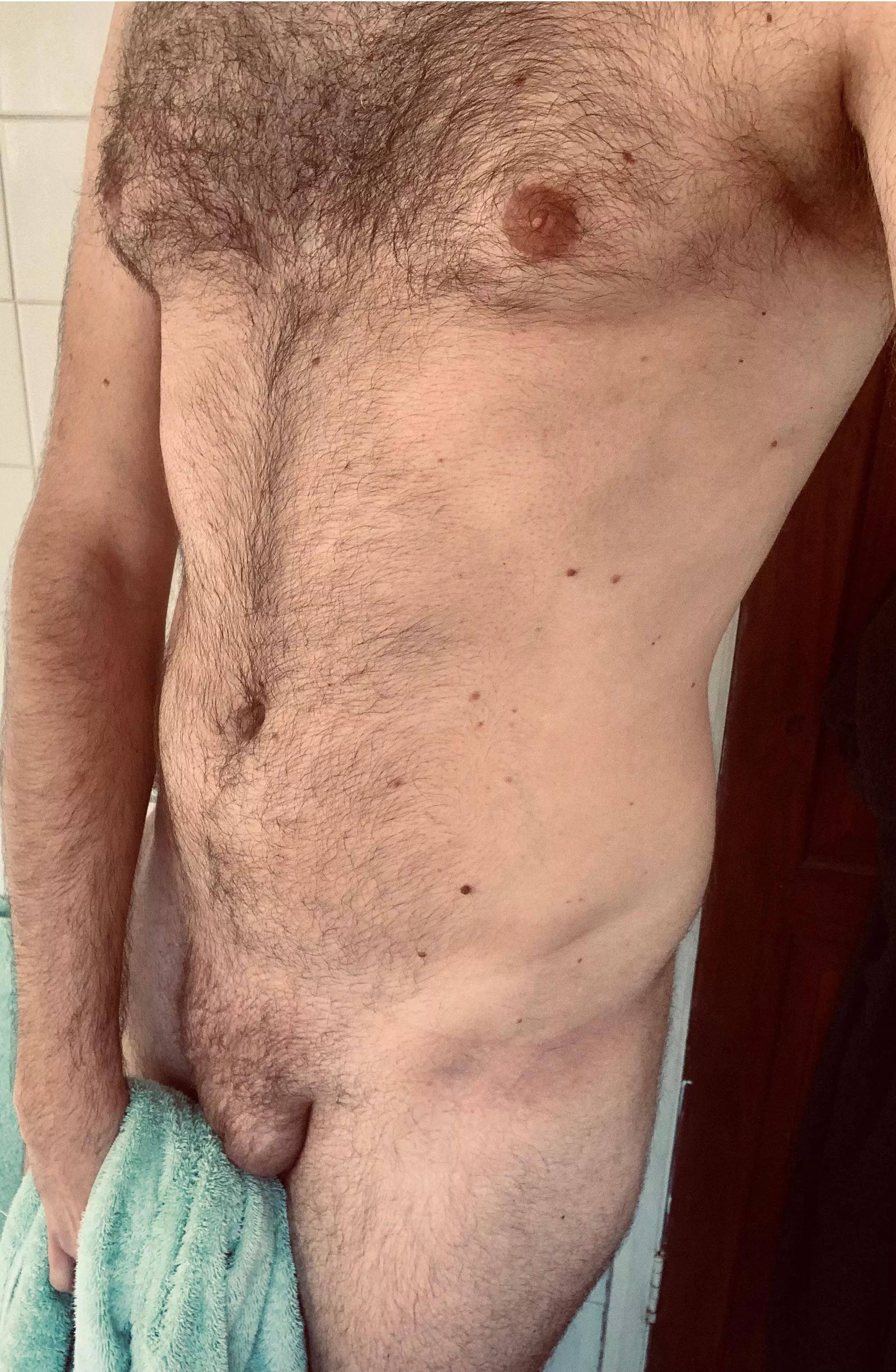 First post. What do you think, should I drop the towel?
