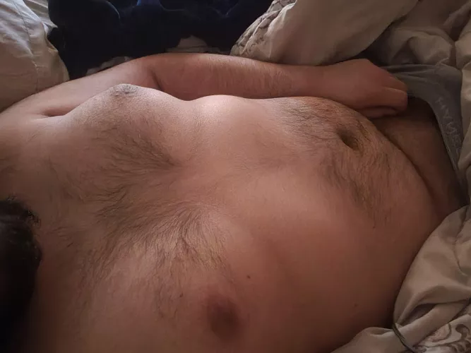 First time posting. Being lazy in bed lol