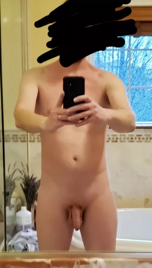 First time showing my body 48(M)