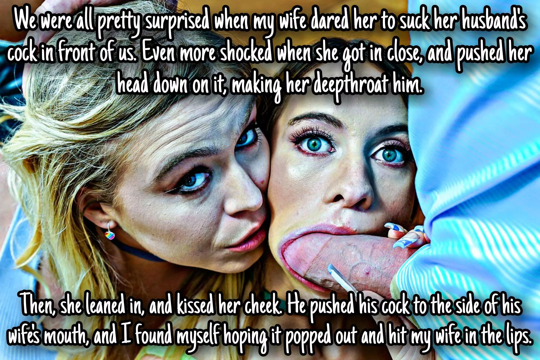 Found myself hoping...