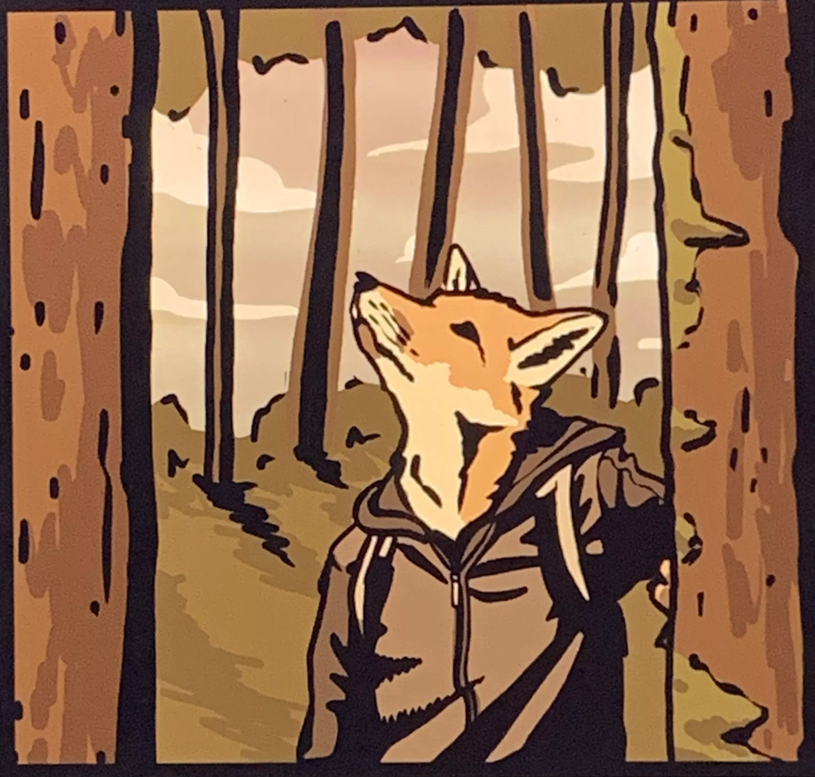 Fox 🦊 (commissions open dm me if you’re interested)