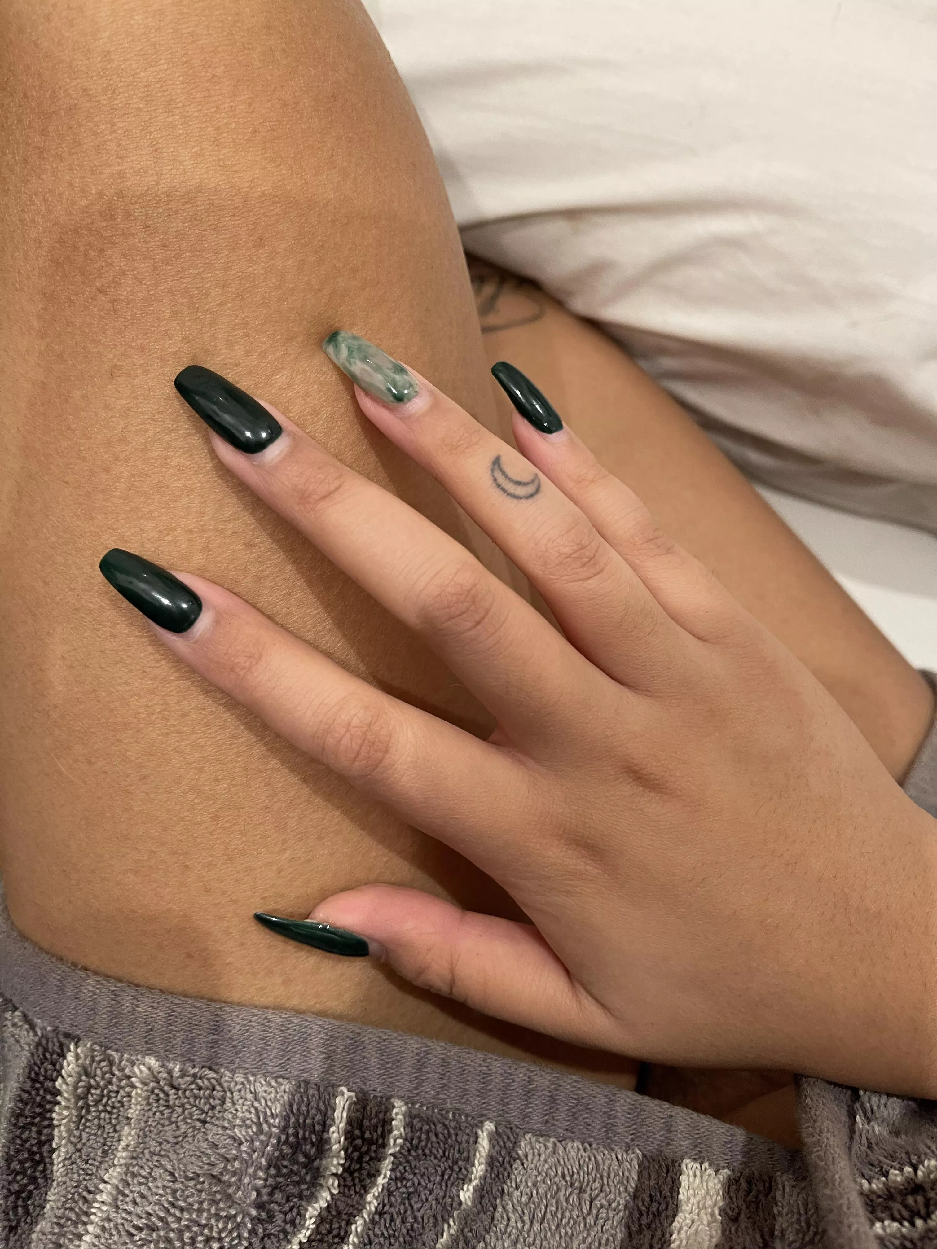 Fresh out the shower 💦