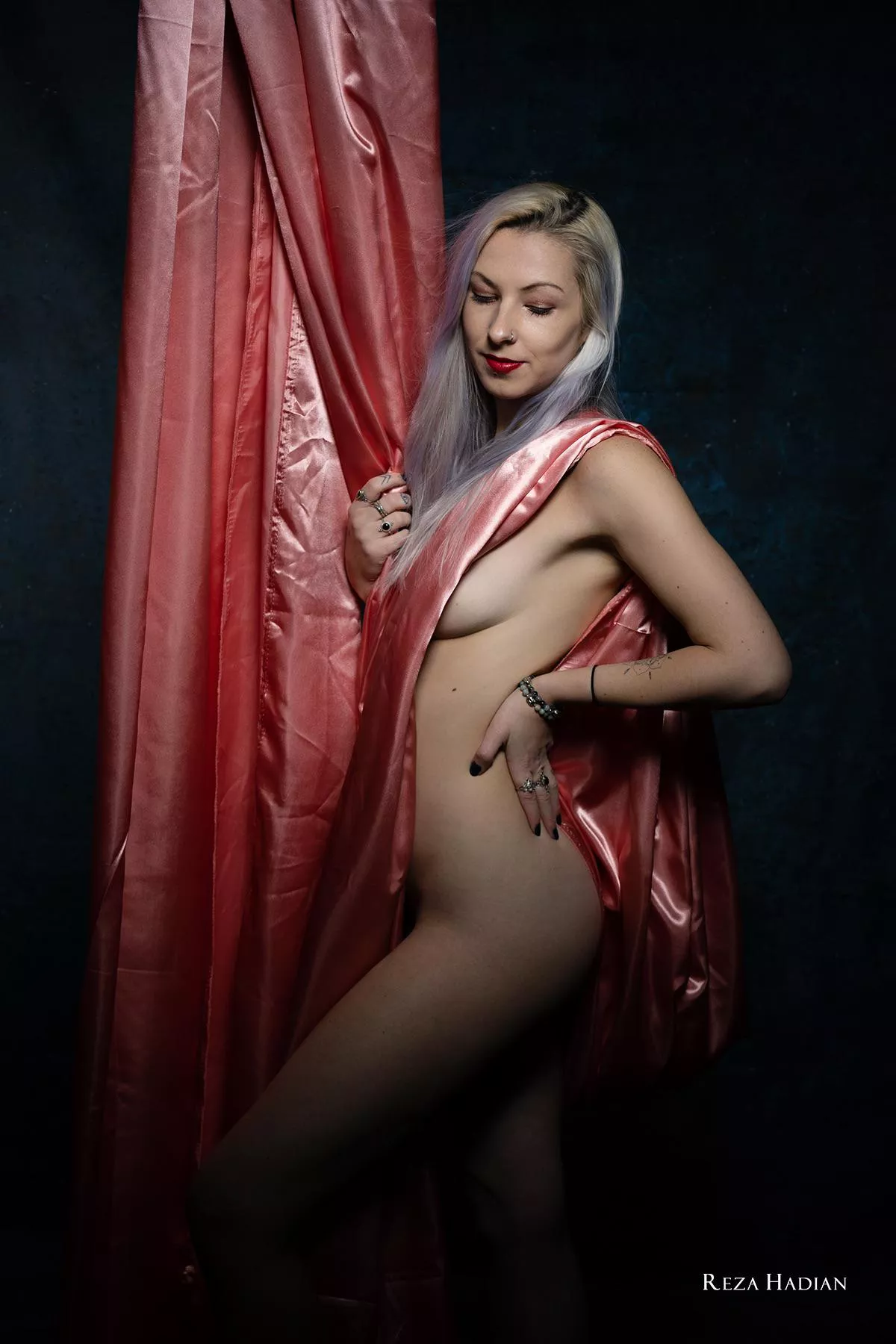 From a shoot I’ve done with my friend. Went for the Goddess look