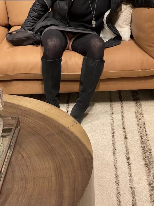 Furniture shopping with a twist! See anything you’d like?