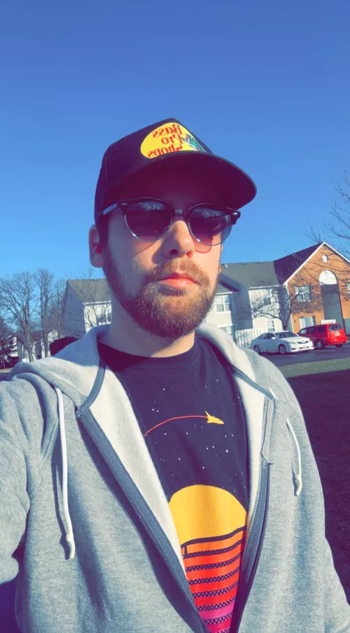 Get out and enjoy the sunshine while you can! Winter blues are hard