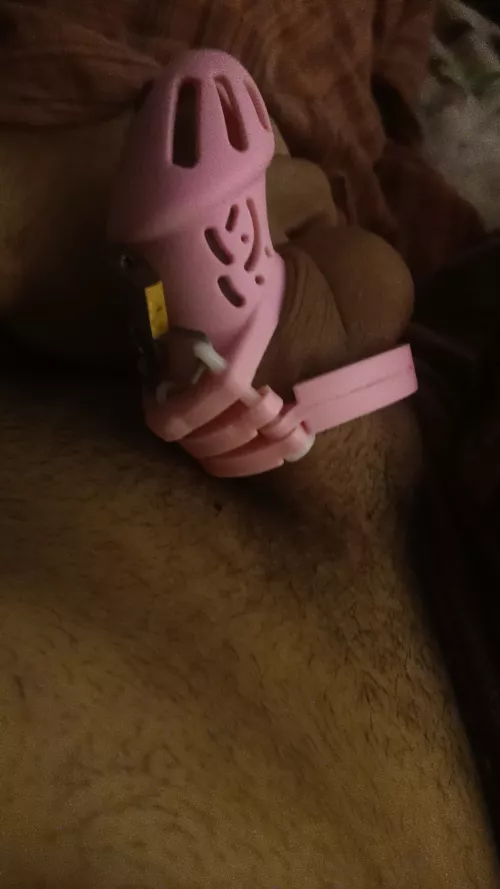 Gf put me in chastity for the first time