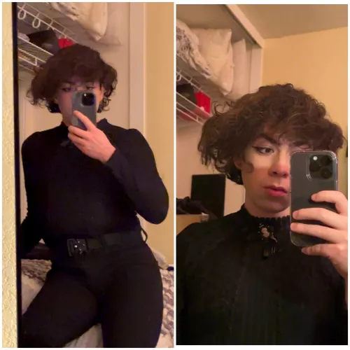 god, the men you sent to hunt and gather are now dressing like women