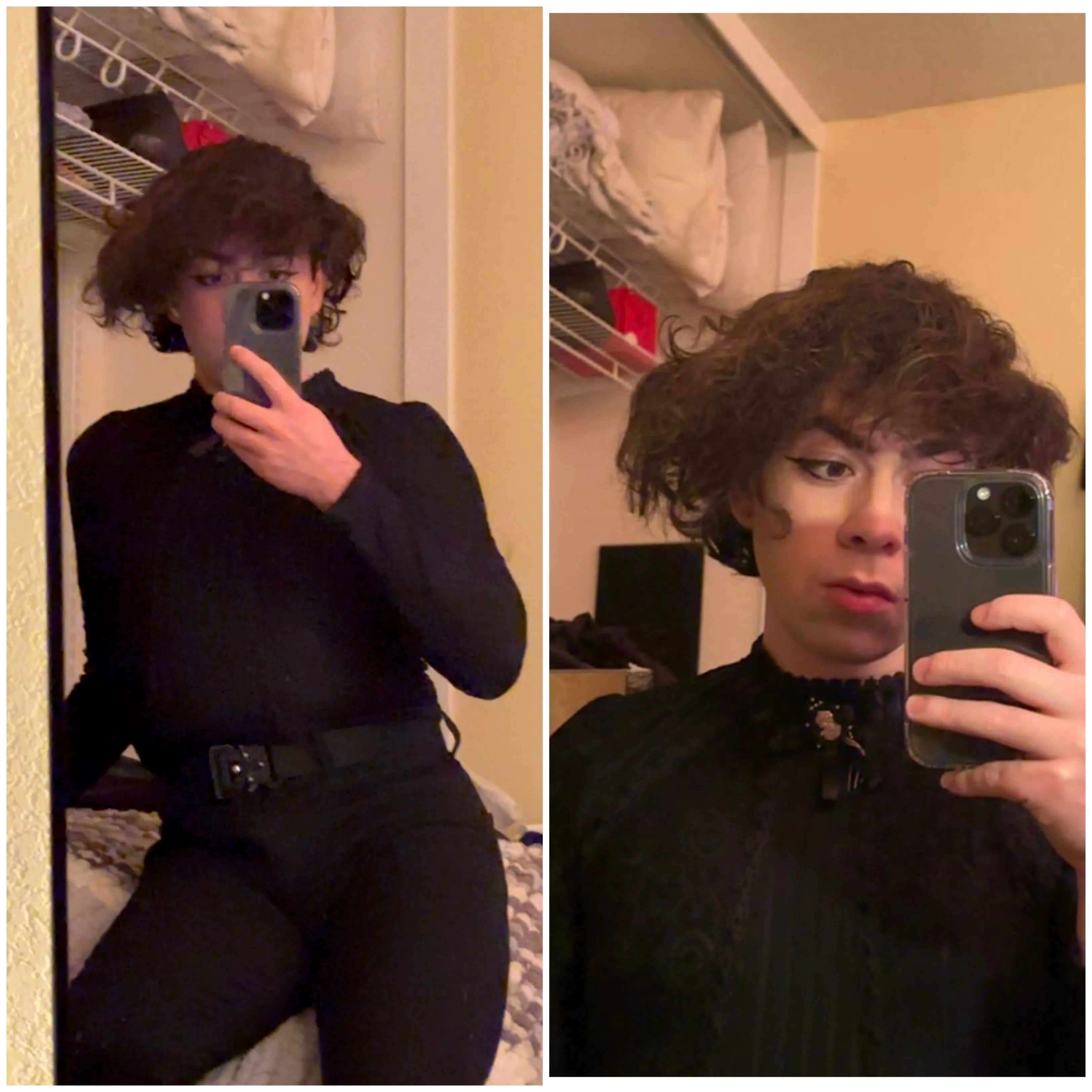 god, the men you sent to hunt and gather are now dressing like women