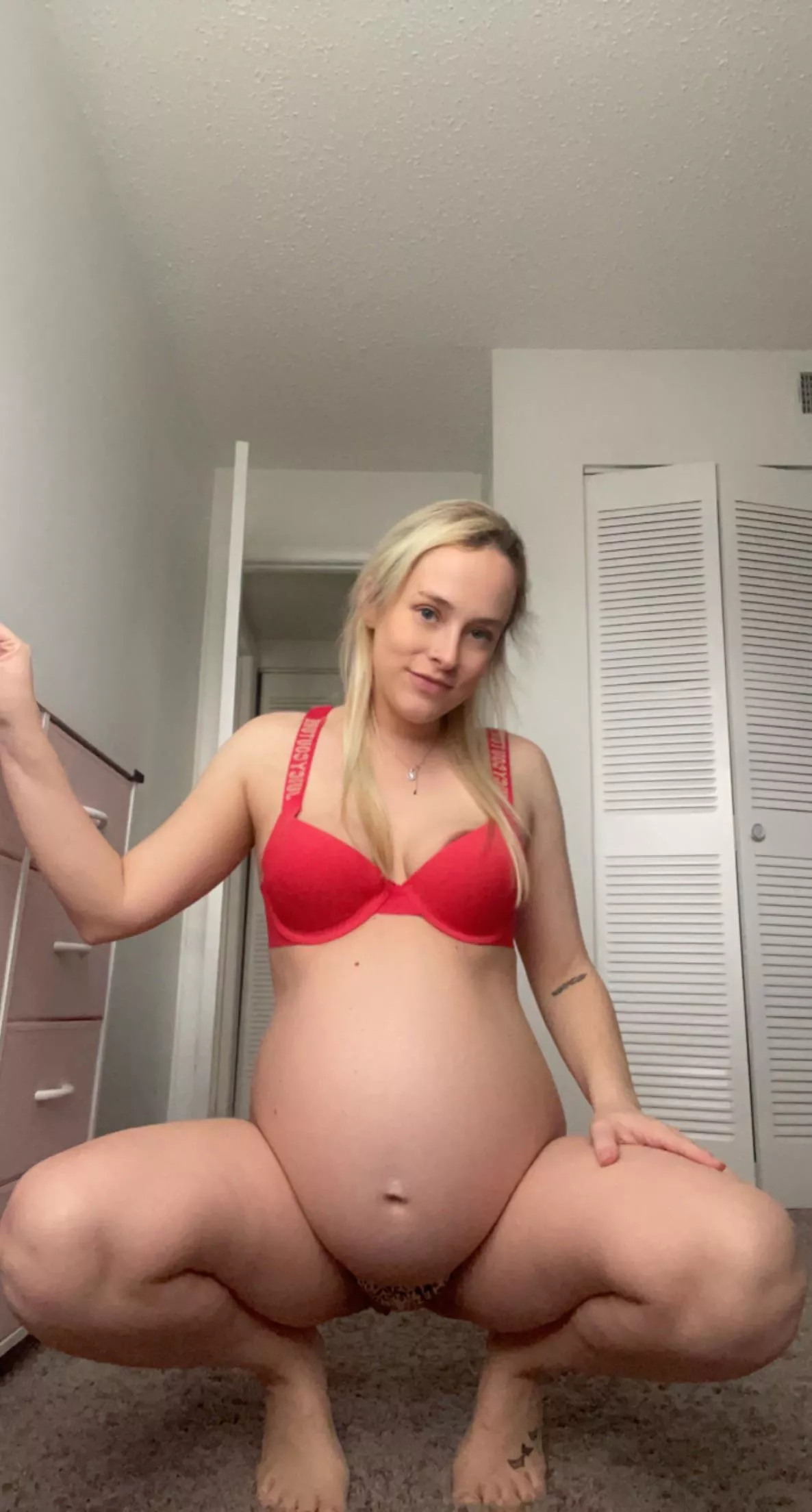 gonna pop next week 💓