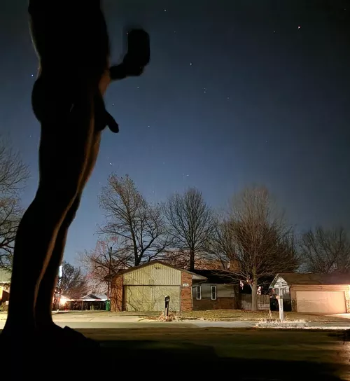 Good morning! Let's wake the whole neighborhood! 🍆☕️