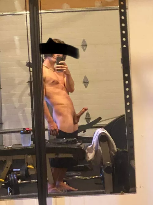 got horny in the gym;)