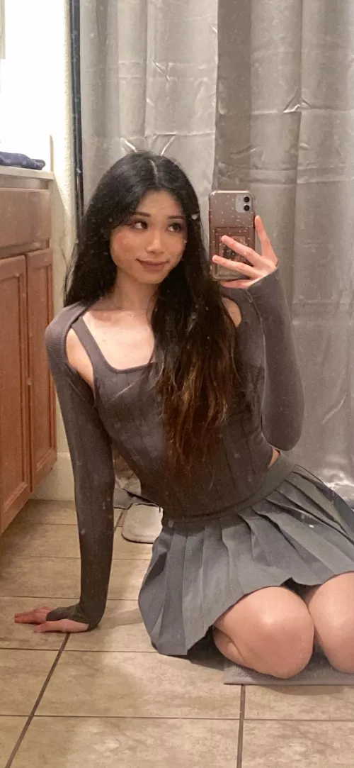 got lazy standing lol