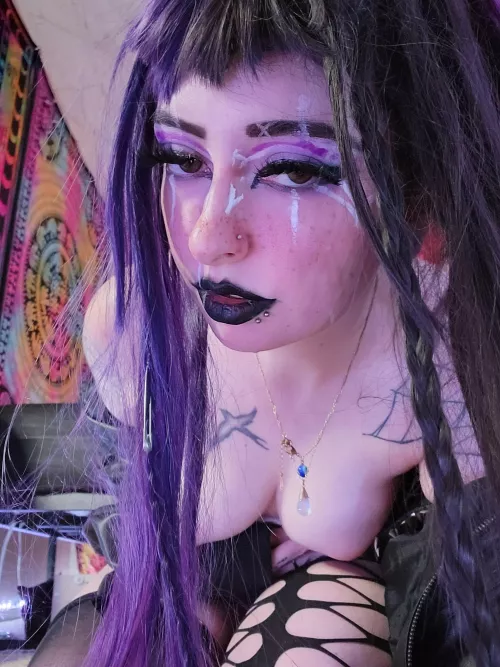goth boobs need love too