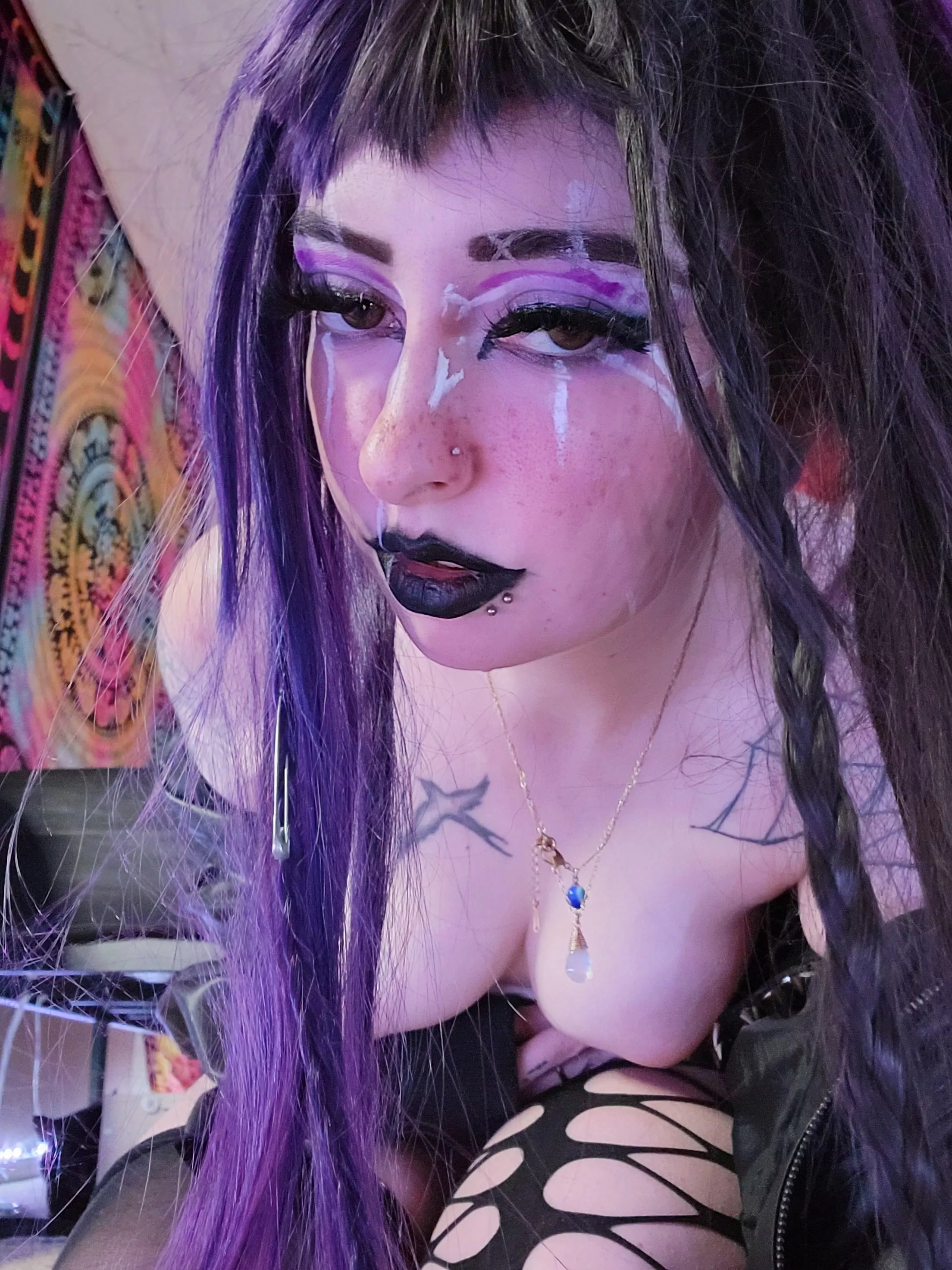goth boobs need love too