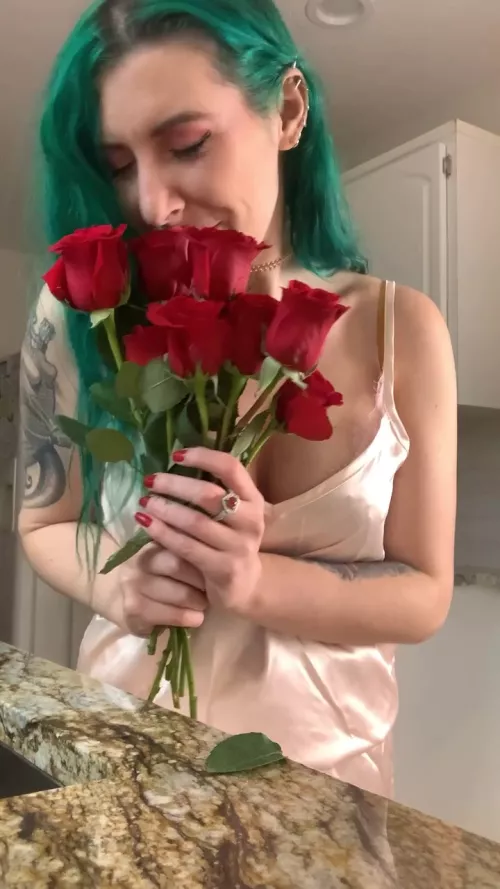 Gotta stop and smell the roses