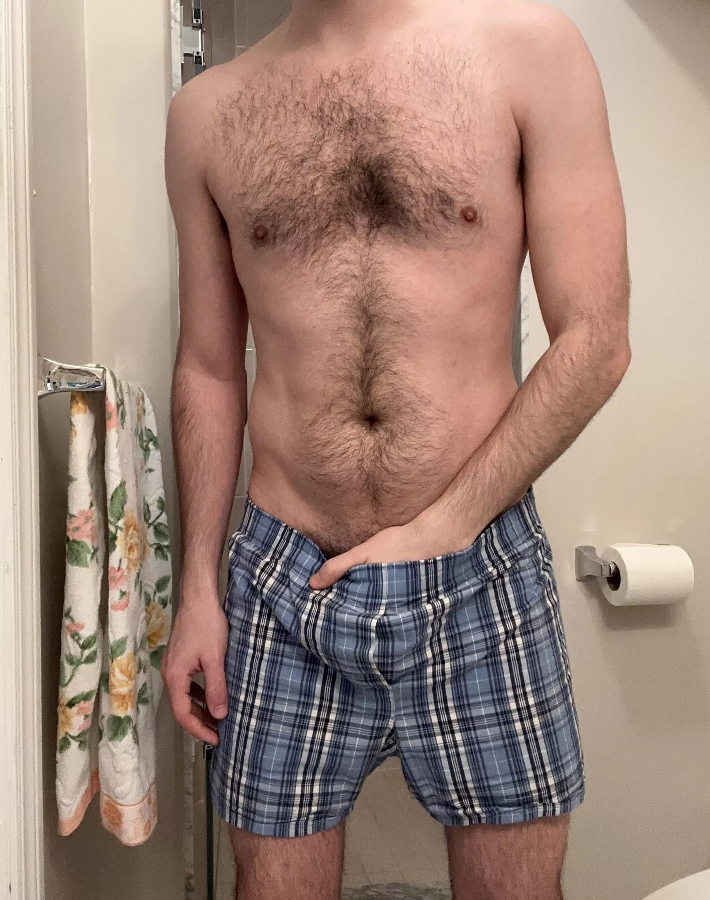 Hairy and horny 😈