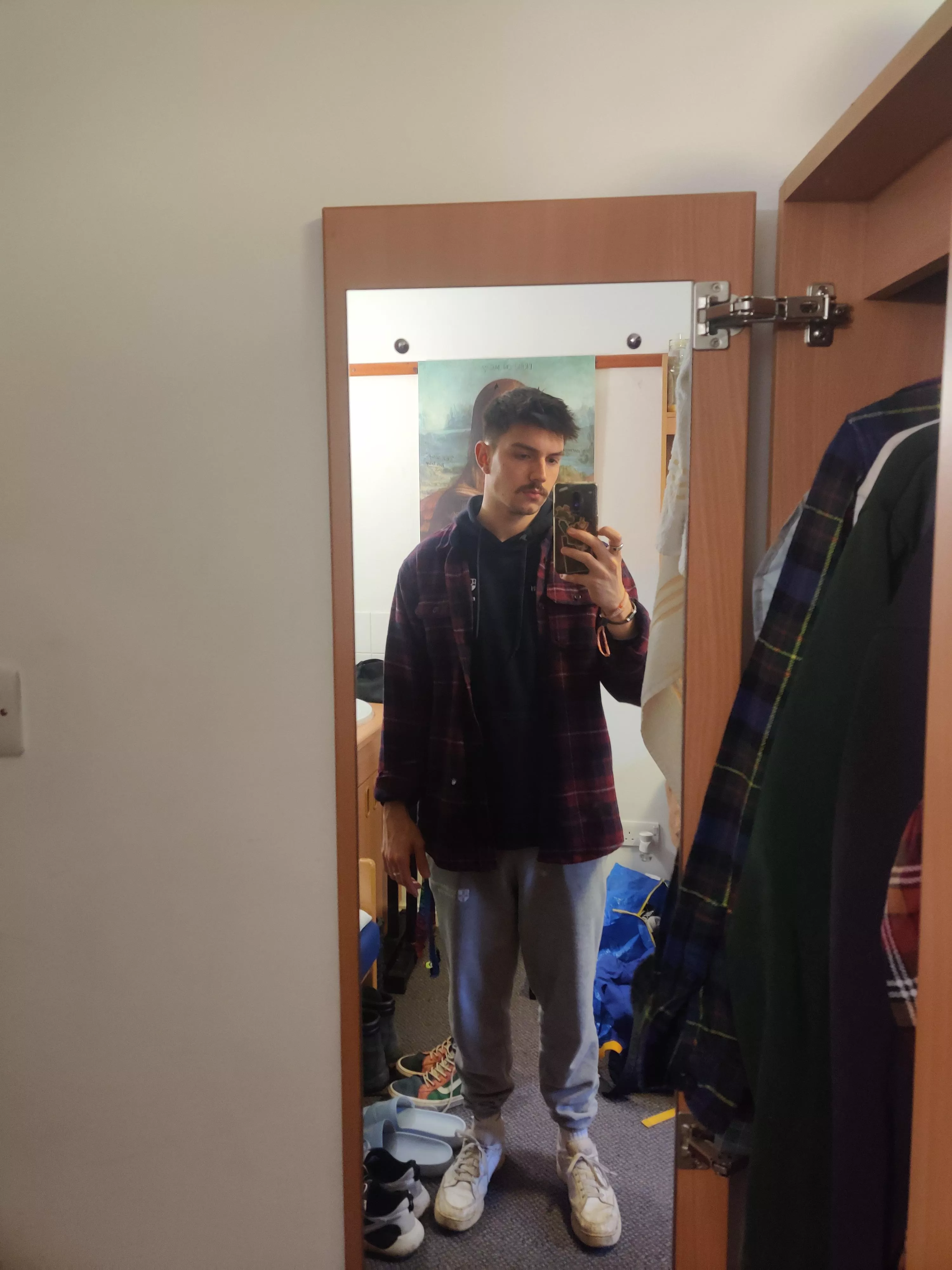 hey :) lazy day fit check
