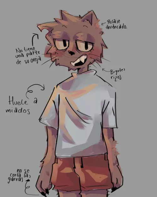 Hi, this is a furrsona❤️