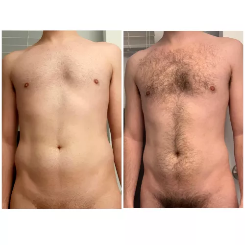 Hi to all that see this! Opinions please. Smooth or hairy? Or in between?