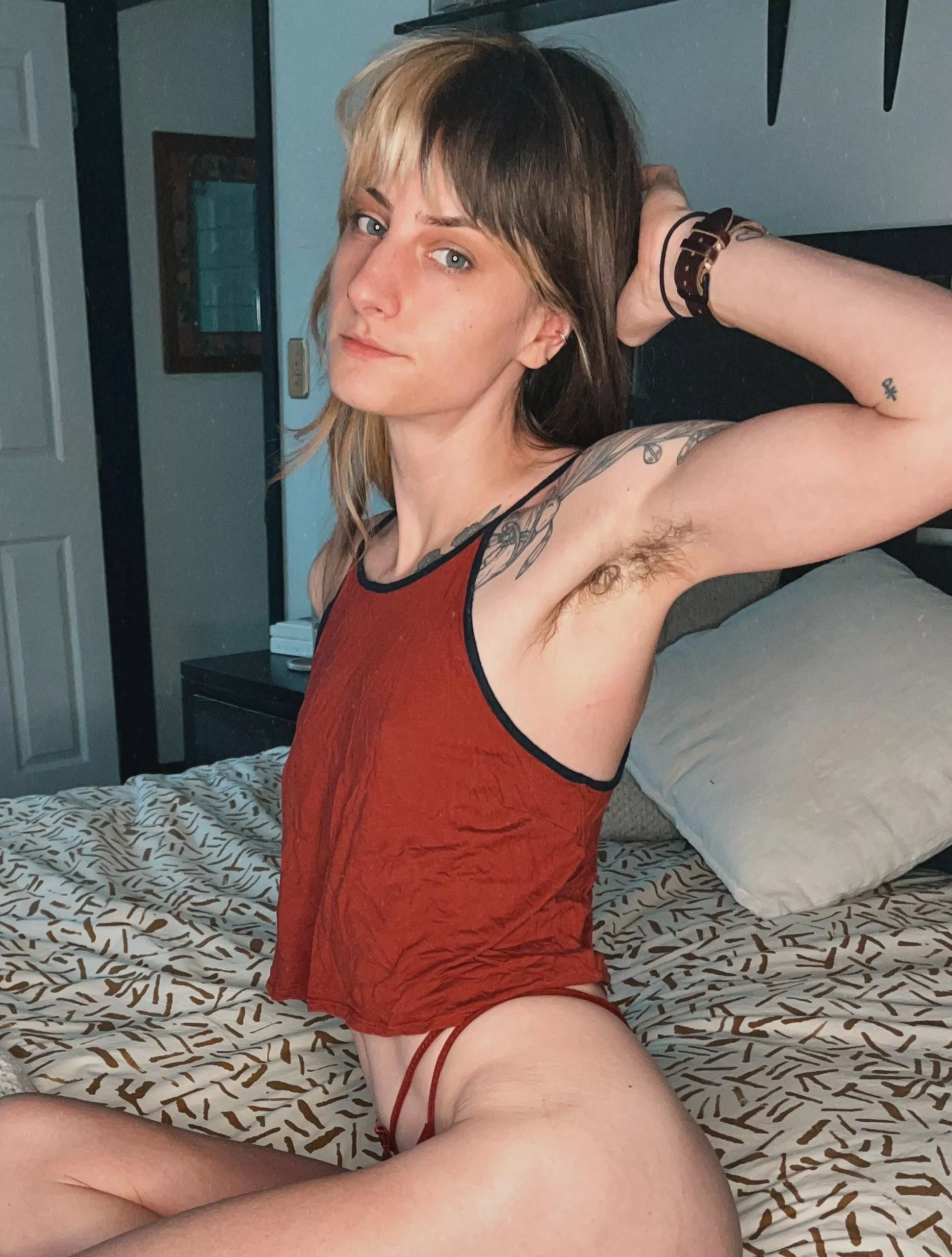 Hopefully muscular arms don’t scare you away