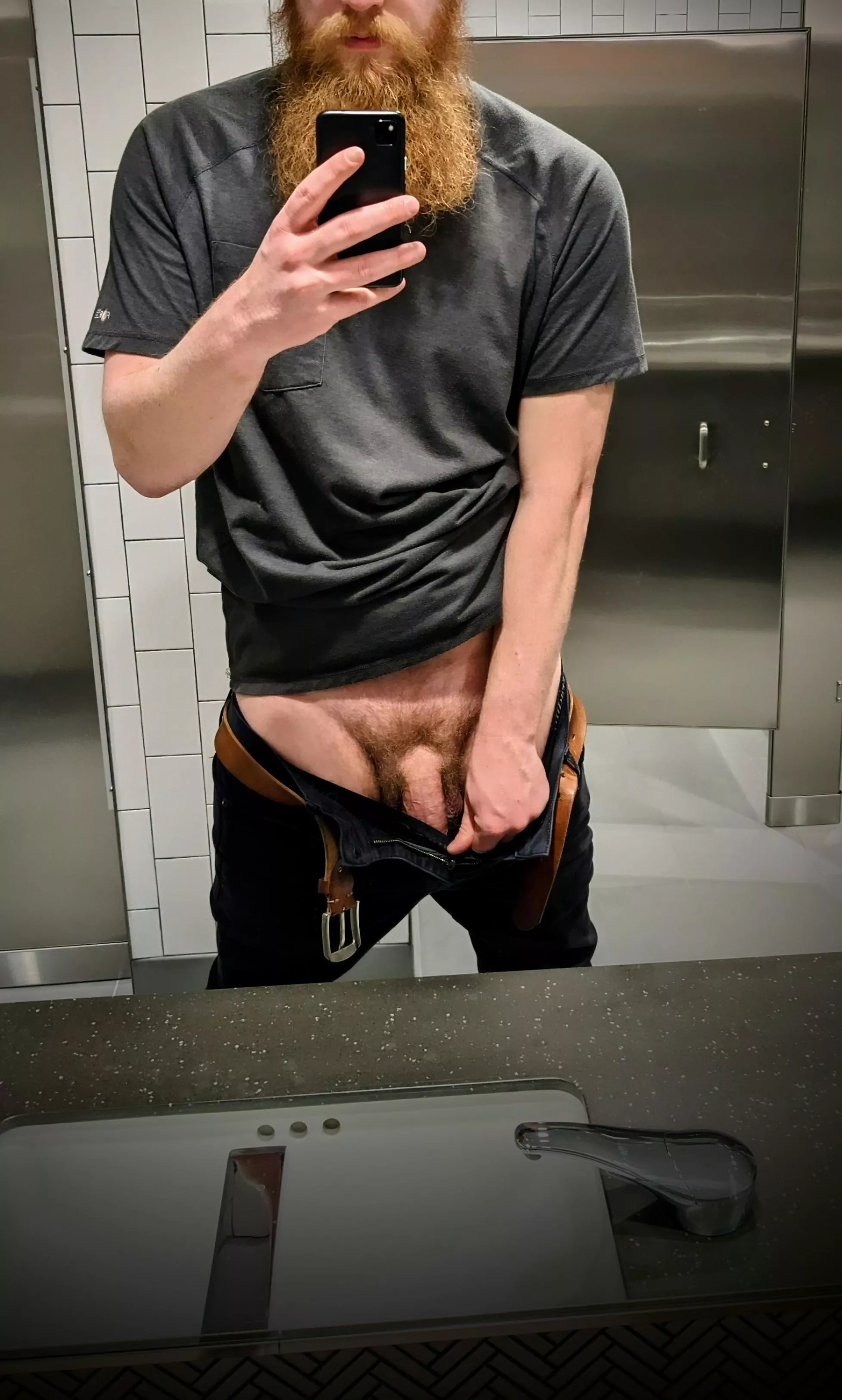 Horny at work