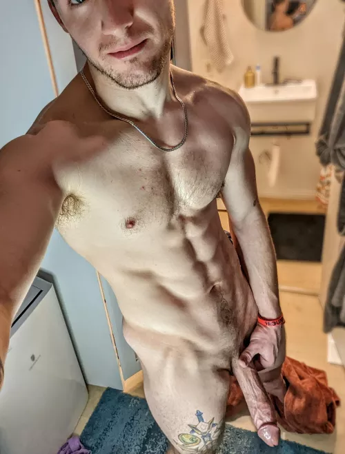 How about we tire each other out before bed? 😏