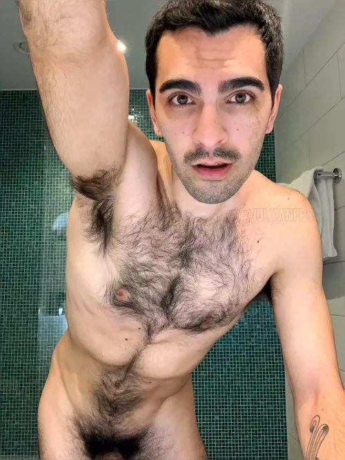 How hairy do you like armpits on a scale of 1-10?