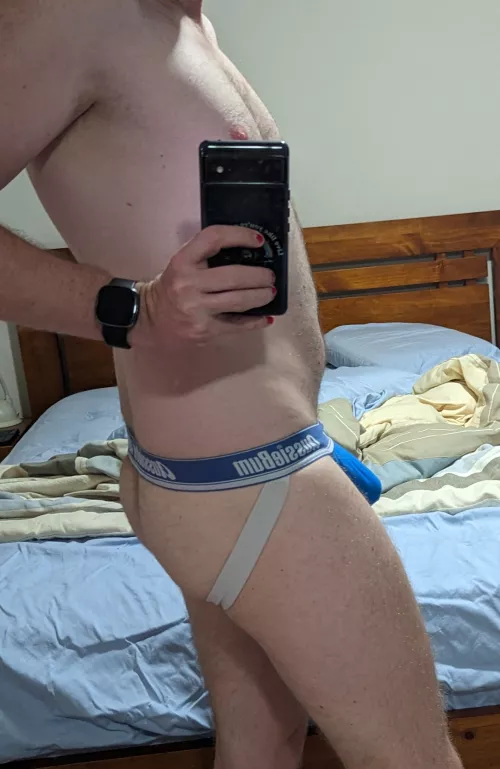 How I dress after a hard day at work