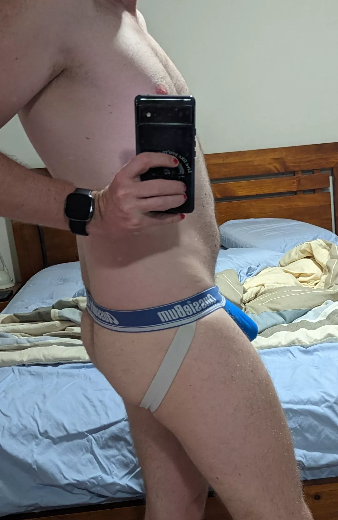 How I dress after a hard day at work