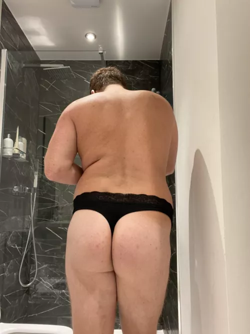 How sissy Amy gets ready for work every morning! What's your favourite colour of panties?