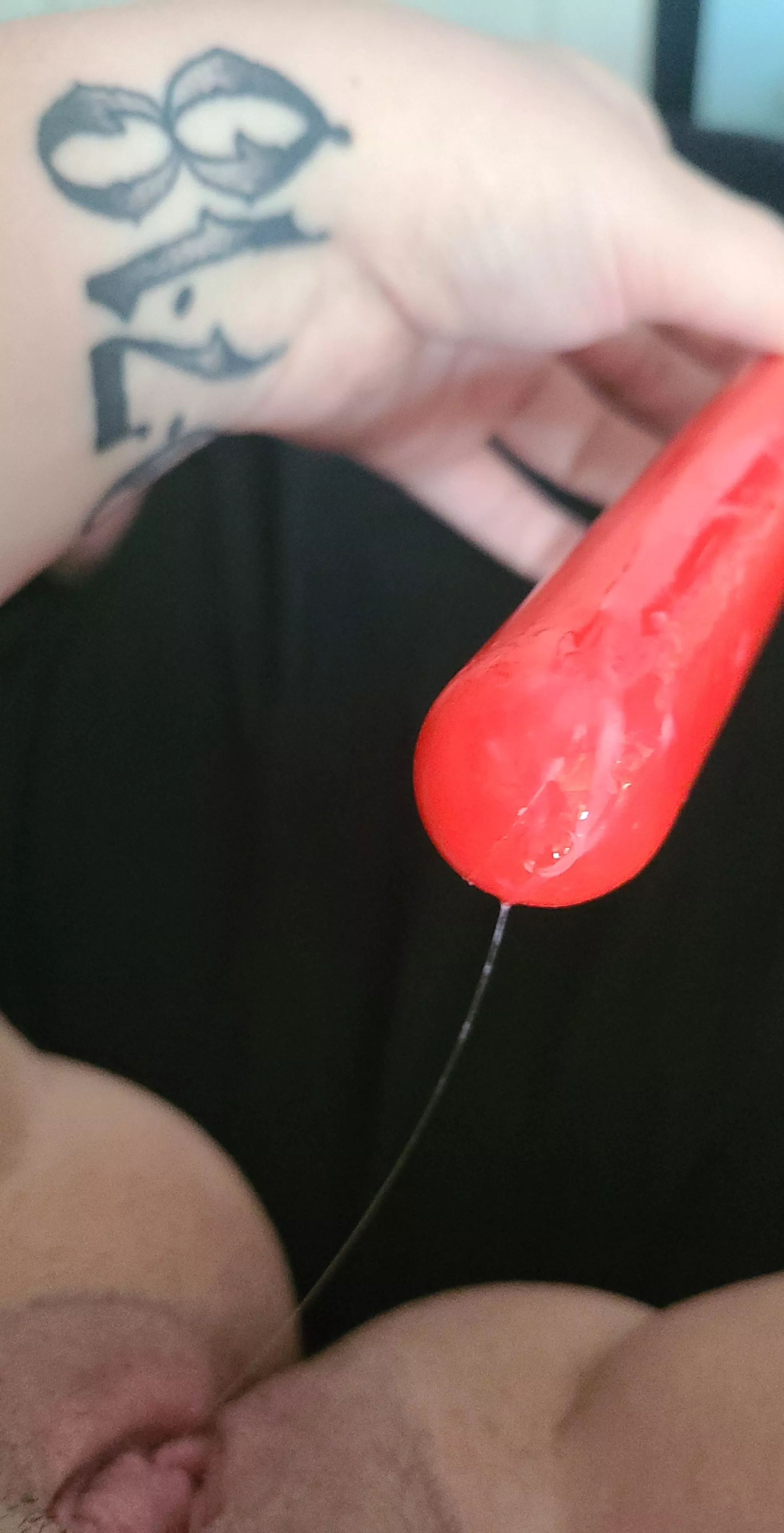 How'd that lightsaber end up in my pussy?!