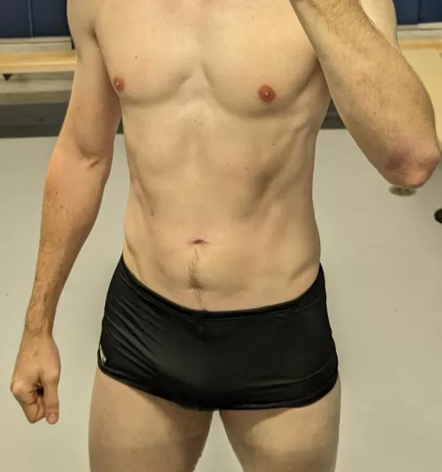 I al[m]ost feel naked when I wear this at the pool