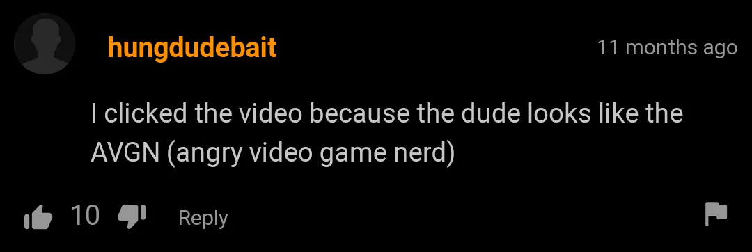 I also clicked on it for the same reason.