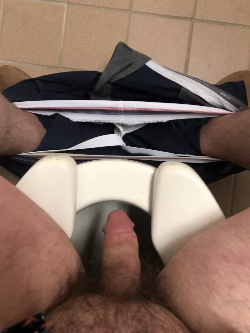 I Always wear a jock to work