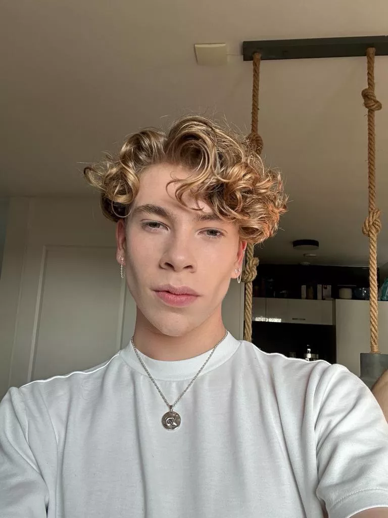 I call this a 'good hair day'