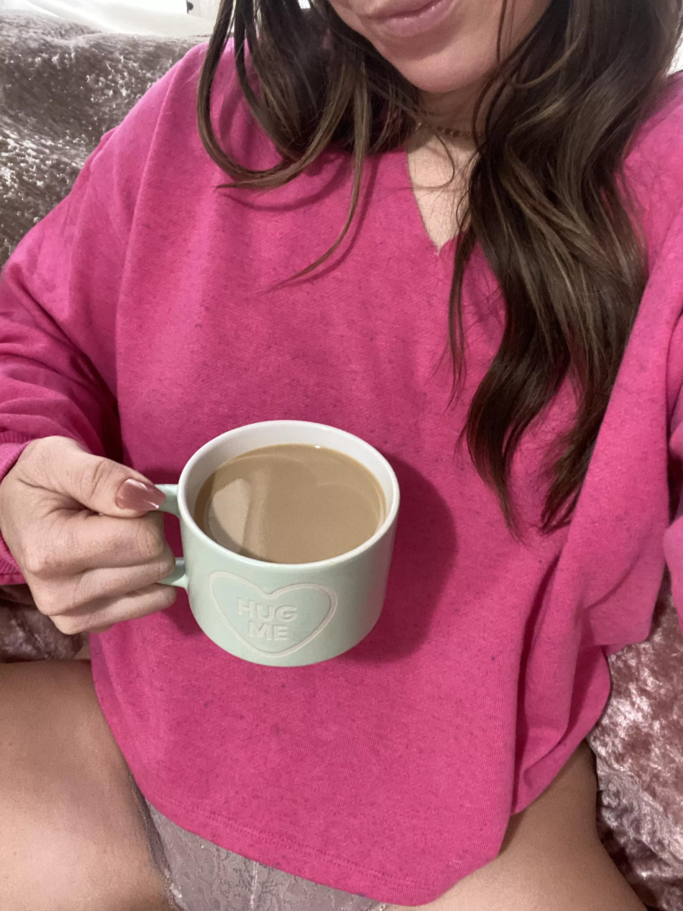 I could use some company and cock this morning. No particular order.