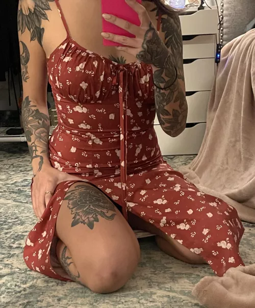 I don’t know what it is about sundresses but they just make me feel some type of way