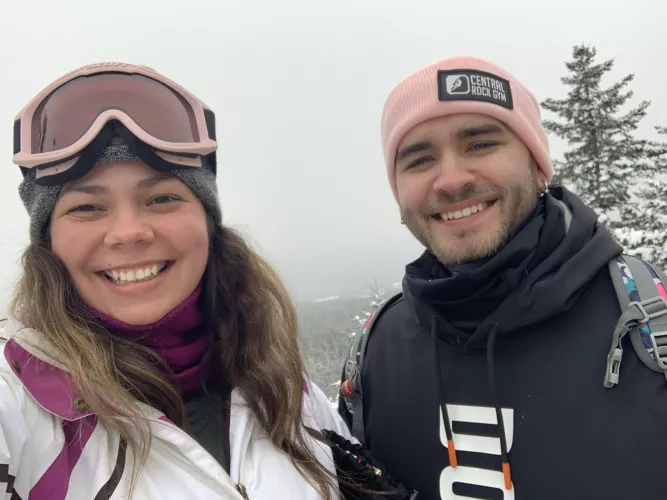 I don’t like a lot of pictures of myself, but I really like this one