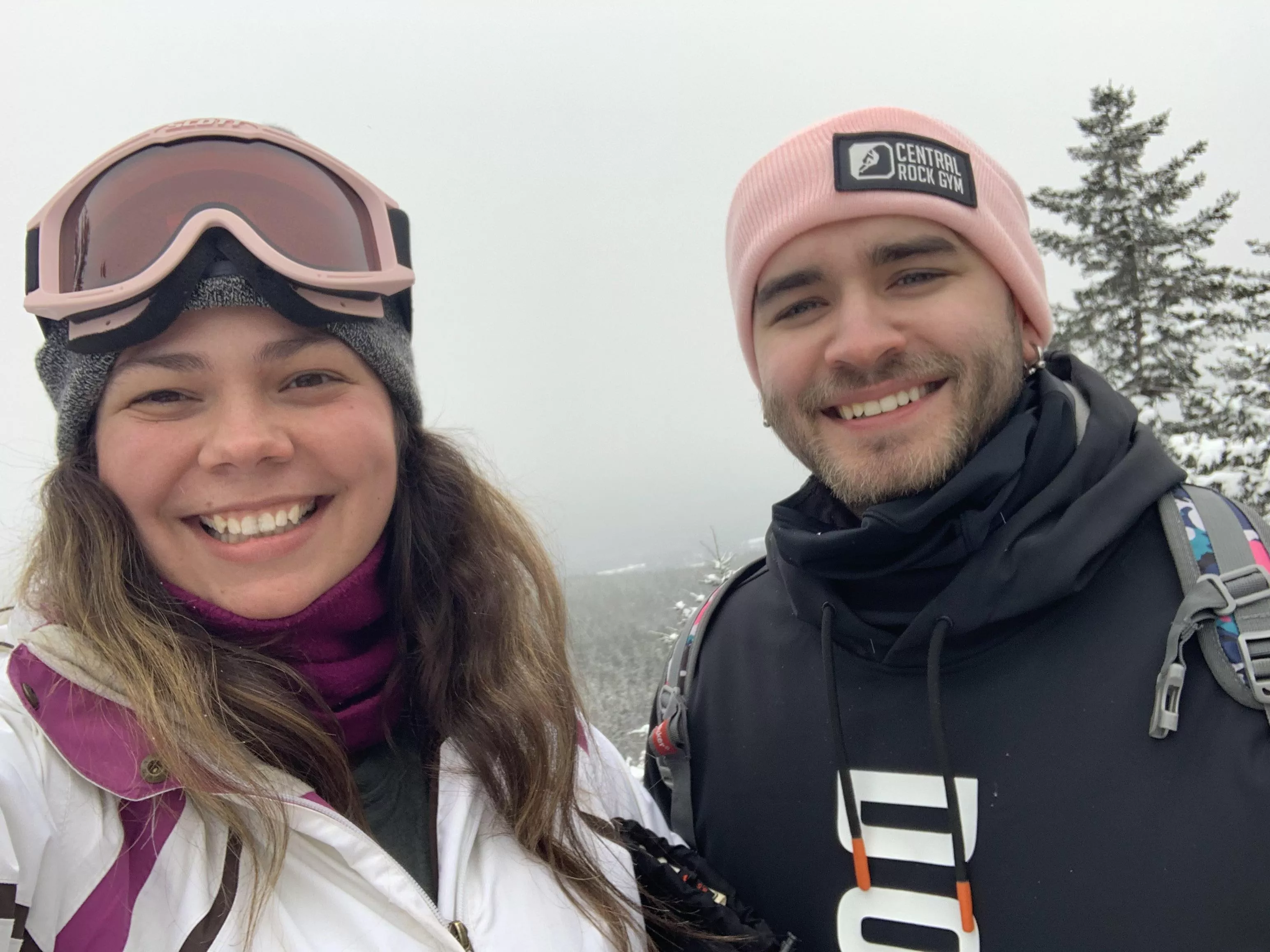 I don’t like a lot of pictures of myself, but I really like this one