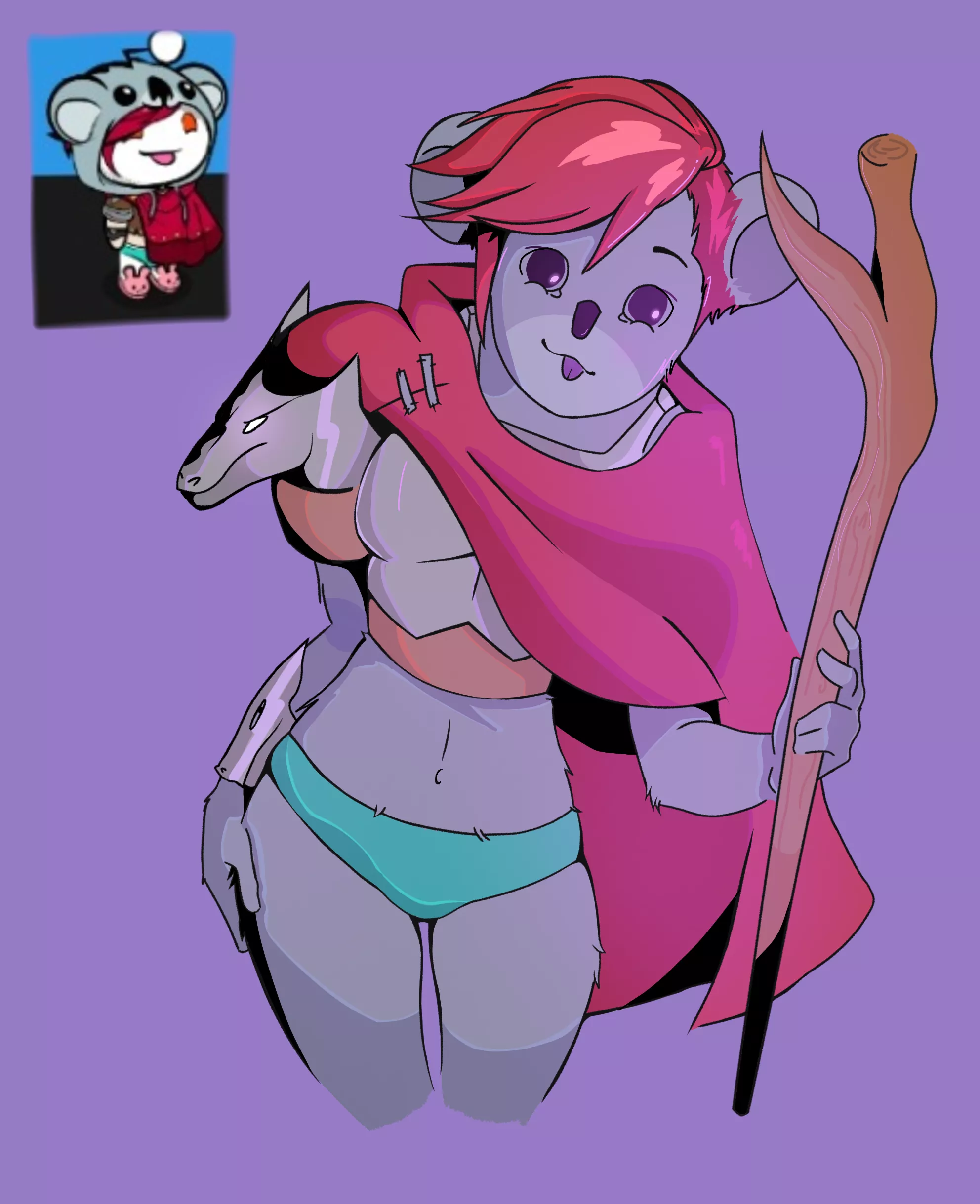 i drew my randomic avatar